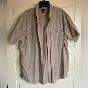 Van Heusen Large Short Sleeve Button Down